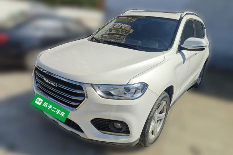 Used Haval H2 2018 Chuanxiang Edition Blue Badge 1.5T Dual-Clutch Two-Wheel Drive Fashionable Model