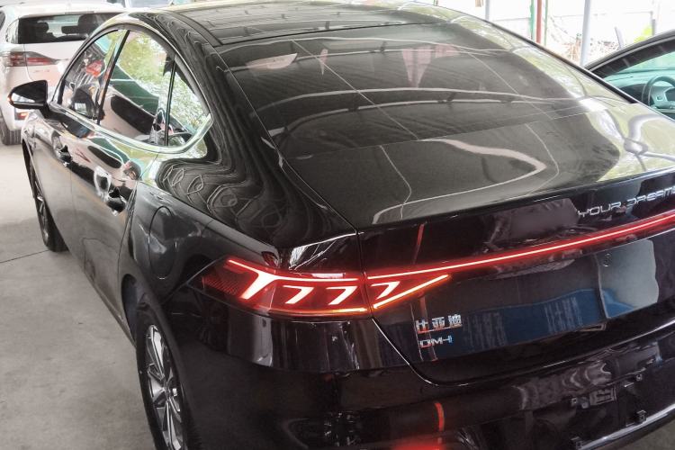 Used BYD Qin PLUS 2023 Champion Edition DM-i 55KM Leading Model Exterior 2