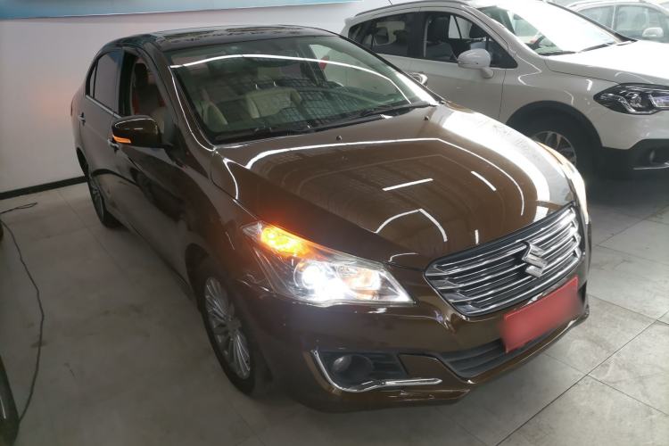 Used Suzuki Alivio 2015 1.6L Manual Enjoyment Model
