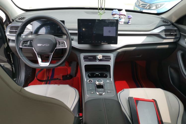 Used BYD Destroyer 05 2023 Champion Edition DM-i 120KM Luxury Model