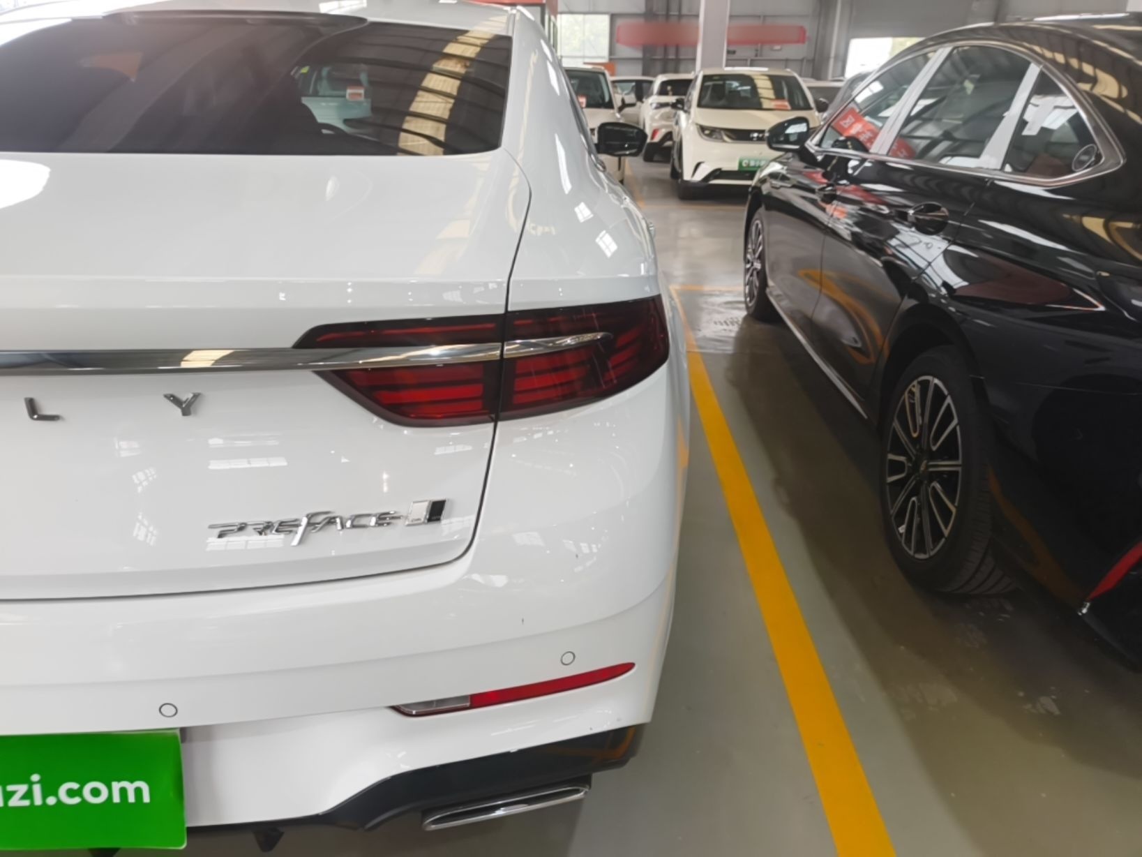 Geely Auto Preface 2026 Model Oriental Yao 1.5TD Fuyao Edition — снимка 9