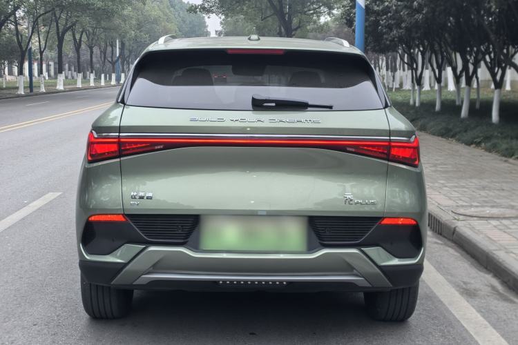 Used BYD Yuan PLUS 2023 Champion Edition 510KM Superior Model