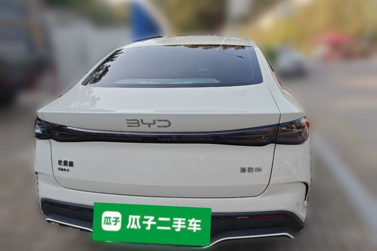 Used BYD Seal 06 New Energy 2024 DM-i 80KM Prestige Model
