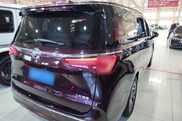 Used Buick GL8 2022 Avenir Aivia Six-Seat Deluxe Edition