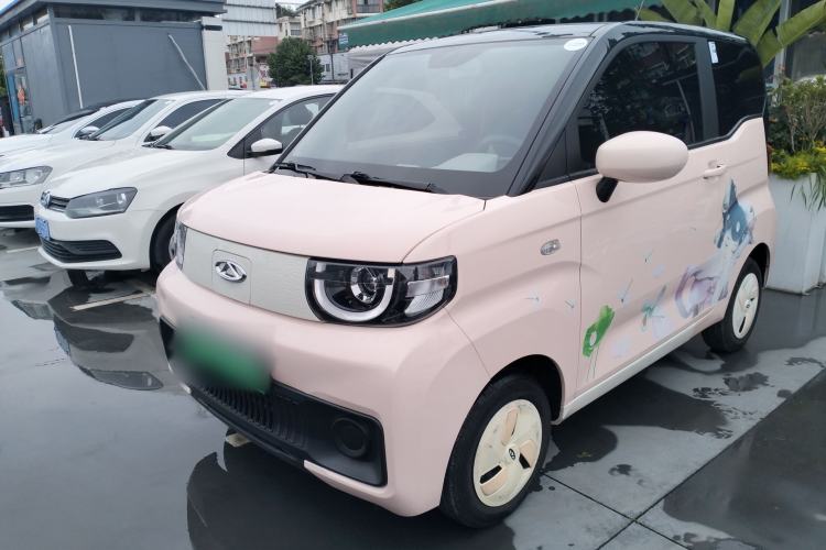 Used Chery QQ Ice Cream 2022 170km Sundae Phosphate Lithium-Ion