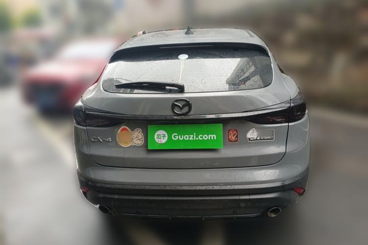 Used Mazda CX-4 2020 2.0L Automatic Two-Wheel Drive Blue Sky Exploration Edition
