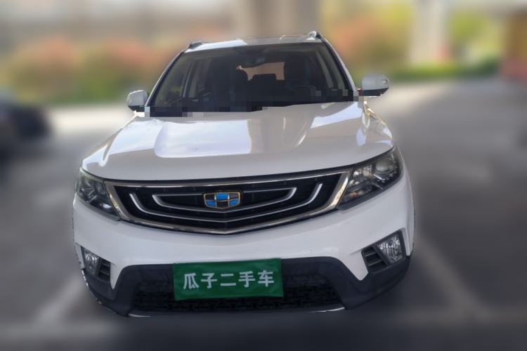 Used Geely Auto Vision X6 2016 1.8L Manual Luxury Model Front