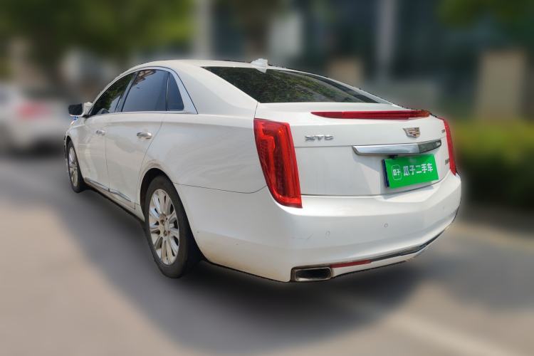 Used Cadillac XTS 2016 28T Elite Edition Rear Left 45 Deg