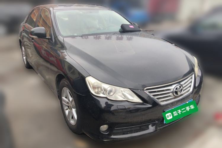 Used Toyota Reiz 2010 2.5S Fengdu Jinghua Edition Front Right 45 Deg