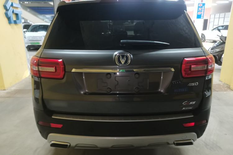 Used Changan CS95 2017 2.0T Four-Wheel Drive SmartDrive Edition
