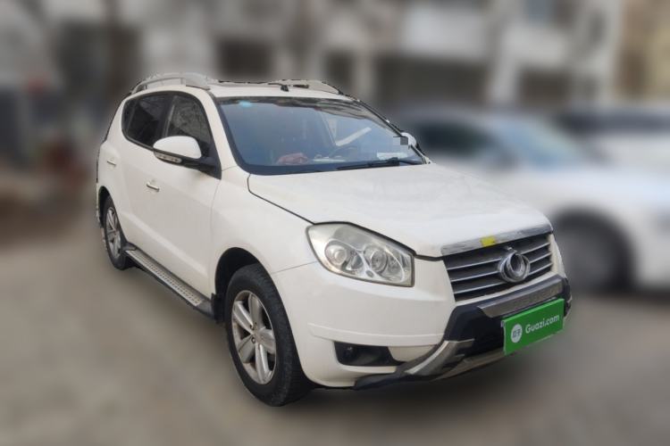 Used Geely Auto GX7 2013 1.8L Manual Elite Model