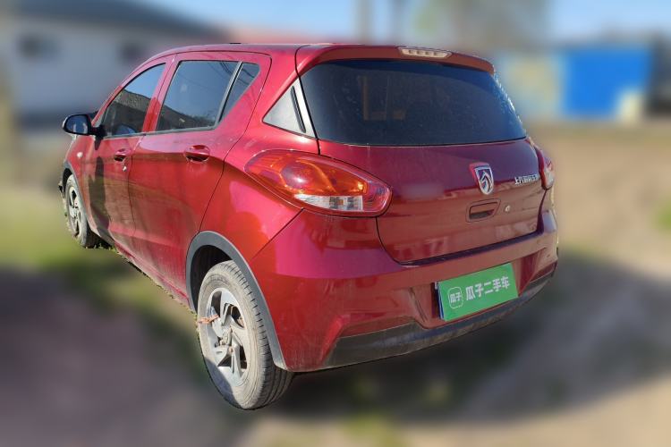 Used Baojun 310 2020 1.2L Manual Comfort Edition Rear Left 45 Deg