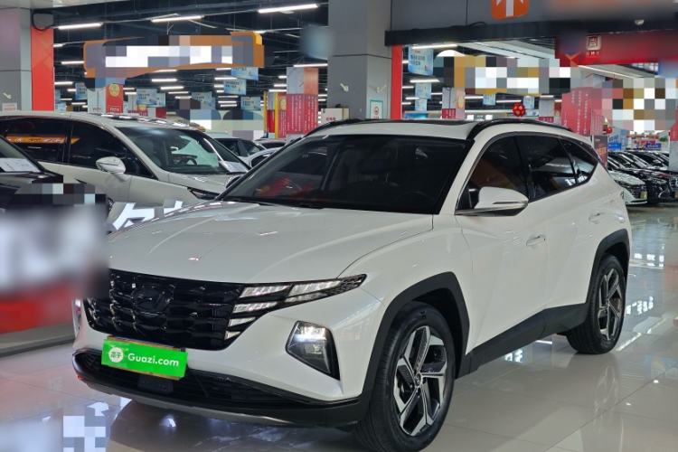 Used Hyundai Tucson 2023 Tucson L 1.5T Automatic Two-Wheel Drive LUX Prestige Edition