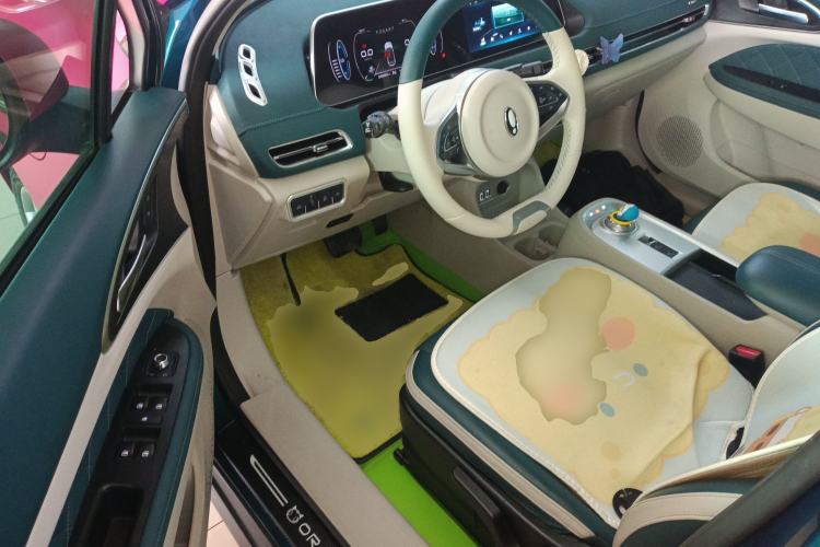 Used ORA Good Cat 2021 400km Standard Range Venus Edition Lithium-Ion Battery Driver Seat