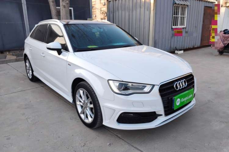 Used Audi A3 2014 Sportback 40 TFSI S line Comfort Model
