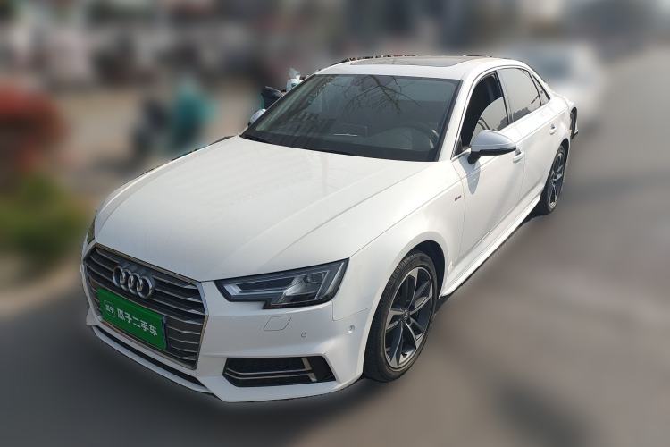 Used Audi A4L 2018 30th Anniversary Edition 40 TFSI Sport Edition