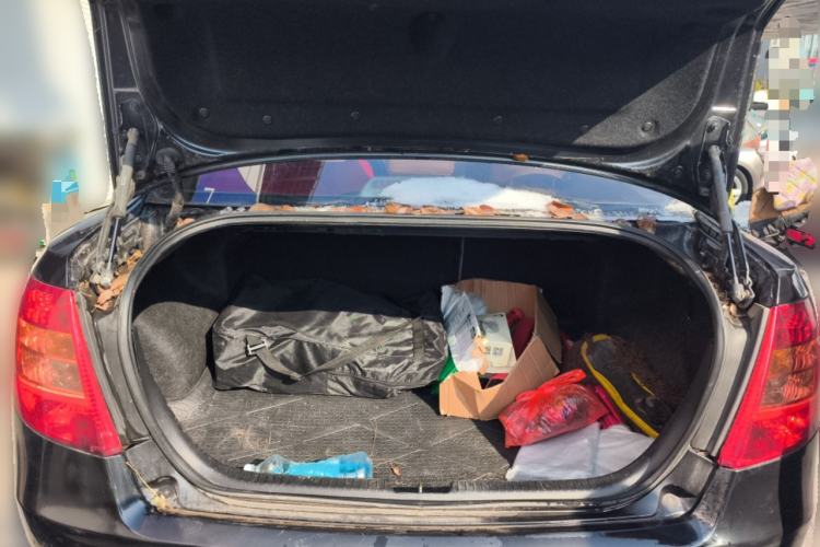 Used Bestune B50 2012 1.6L manual fashion version