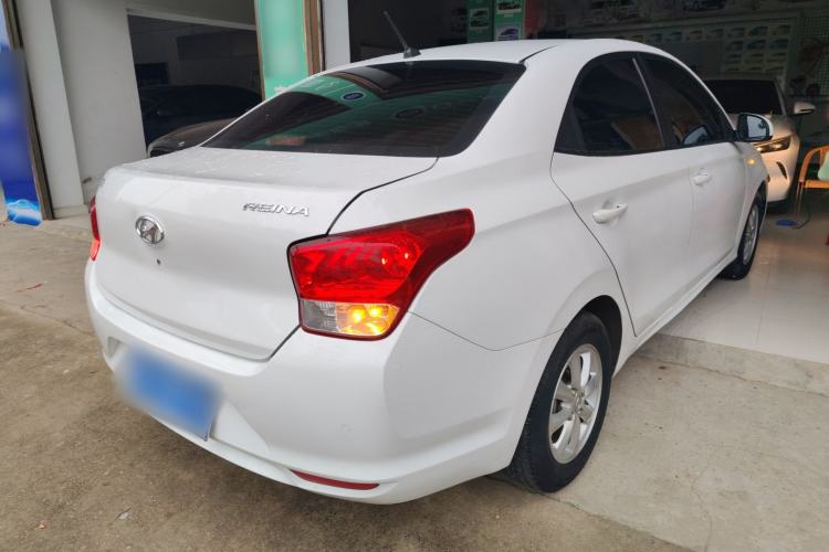 Used Hyundai Verna (older generation) 2017 1.4L Automatic YueXiang Edition China V-standard
