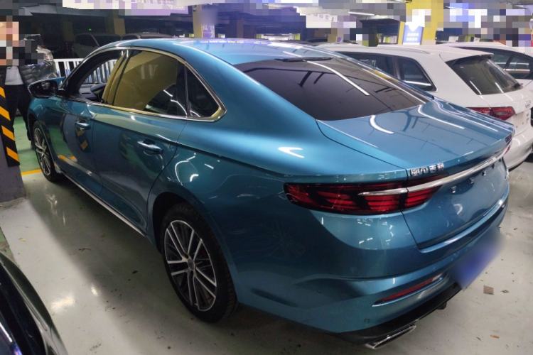 Used Geely Auto Preface 2021 2.0TD Luxury Version
