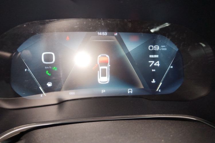 Used Wey VV6 2018 2.0T Four-Wheel Drive Flagship Version China V Standard
