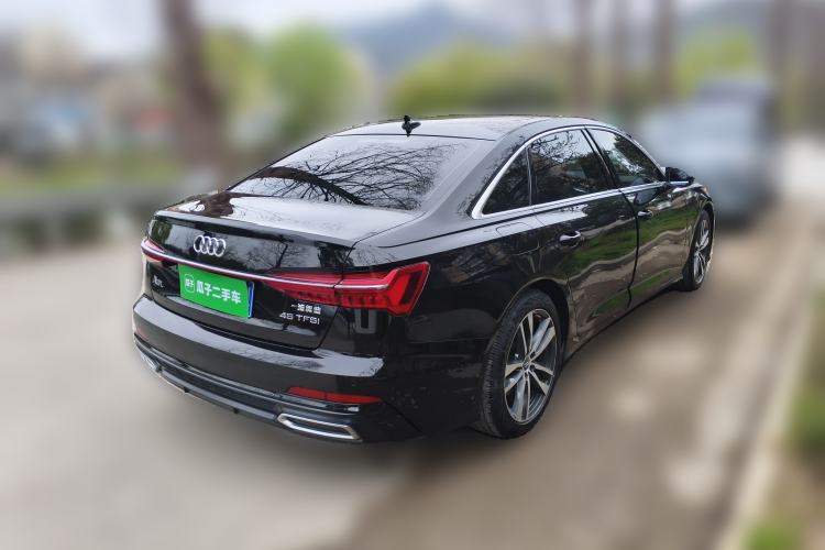 Used Audi A6L 2021 40 TFSI Luxury Dynamic Edition