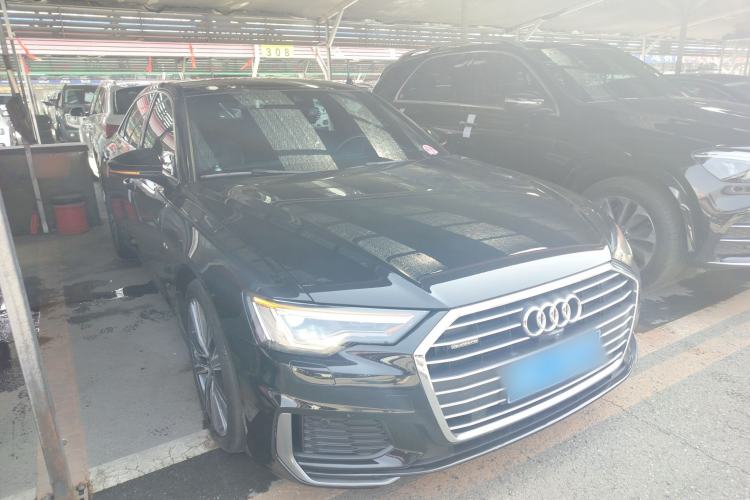 Used Audi A6L 2022 45 TFSI quattro Prestige Dynamic Edition Front Right 45 Deg