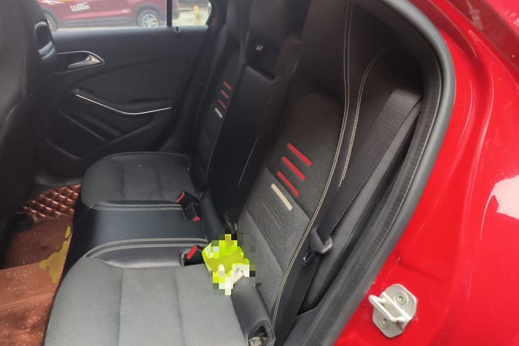 Used Mercedes-Benz A-Class 2016 A 200 Dynamic Edition Left Rear Seat