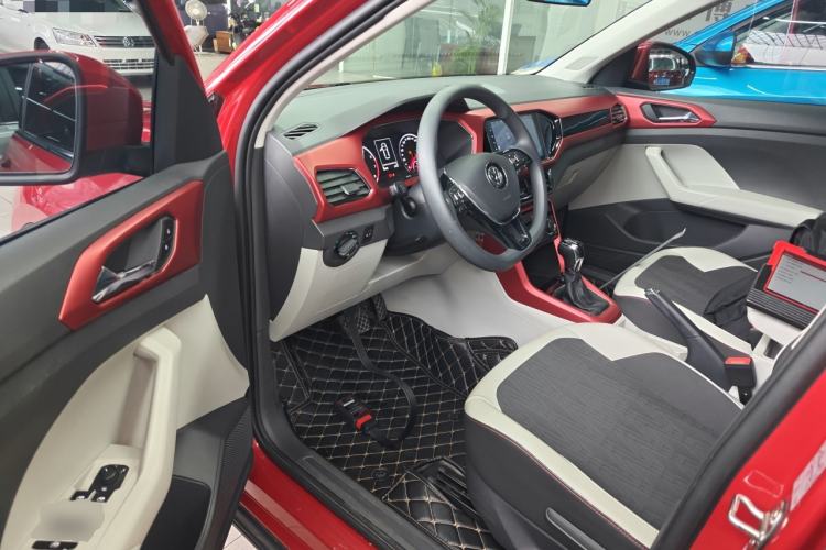 Used Volkswagen T-Cross 2019 1.5L Automatic Comfort Edition Driver Seat