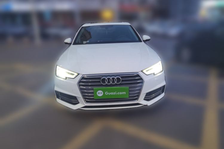 Used Audi A4L 2018 30th Anniversary Edition 40 TFSI Fashion Model