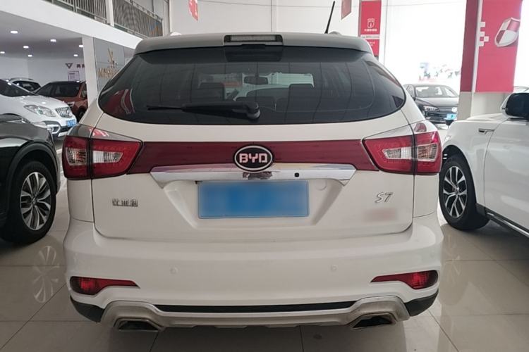 Used BYD S7 2015 2.0T Upgraded Automatic Flagship Version
