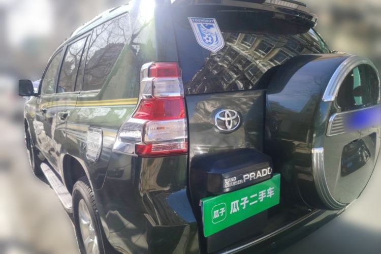 Used Toyota Prado 2013 2.7L Automatic Parallel Import