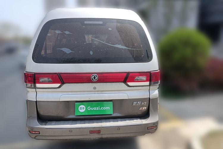 Used FORTHING Lingzhi 2017 M3L 1.6L 7-Seater Comfort Model Rear