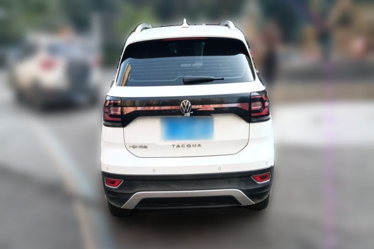 Used Volkswagen Tacqua 2020 1.5L Automatic Yue Rear