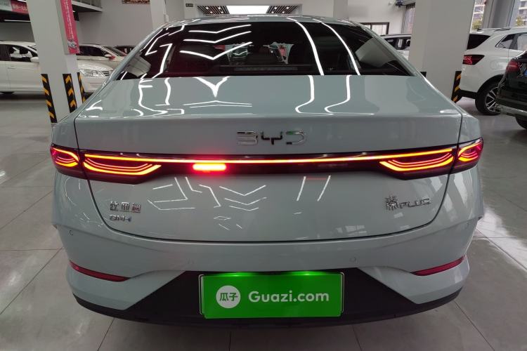 Used BYD Qin PLUS 2025 DM-i Smart Drive 55KM Leading Model
