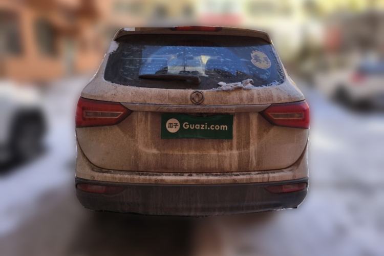 Used Dongfeng Fengon 580 2016 1.5T Manual Luxury Edition Rear