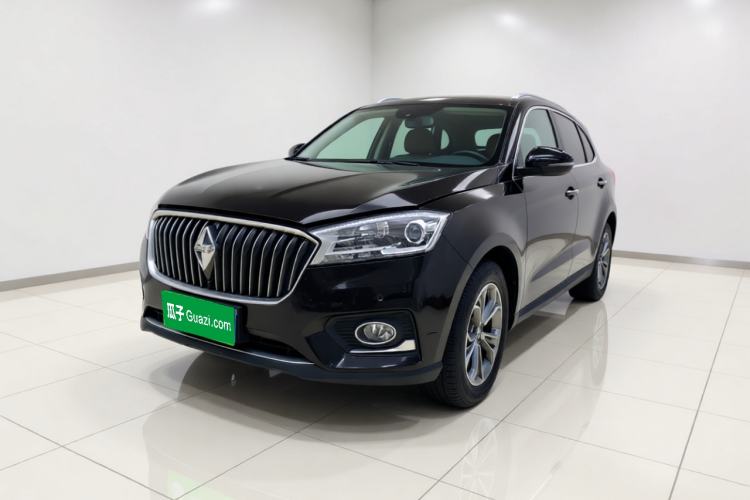 Used BORGWARD BX7 2018 28T Two-Wheel Drive Premium 7-Seater China VI