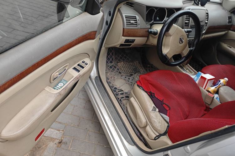 Used Nissan Sylphy 2009 1.6XE Automatic Comfort Edition Driver Seat