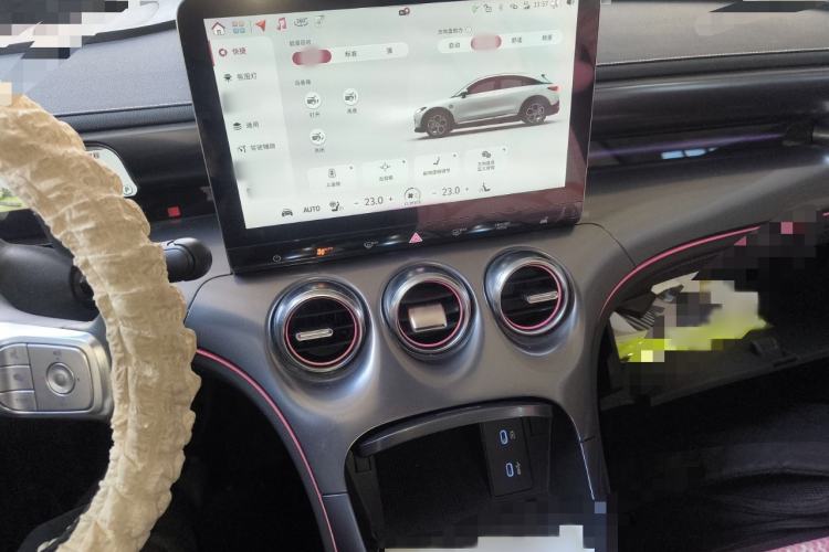 Used smart #3 2024 Dynamic Long-Range Edition Audio And AC Panel