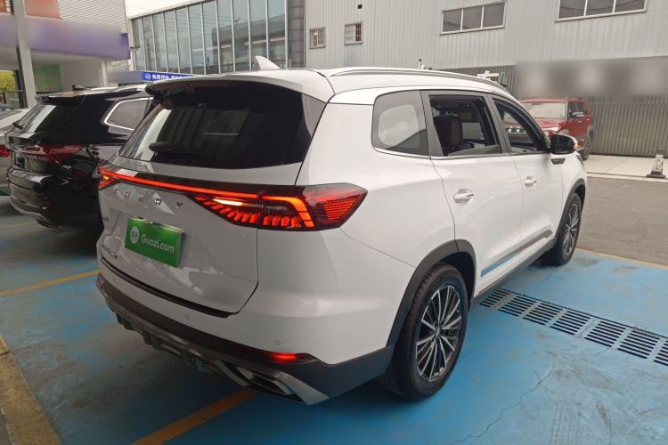 Used Chery Tiggo 8 PRO 2022 290T Two-Wheel Drive Haohan Edition 5 Seats