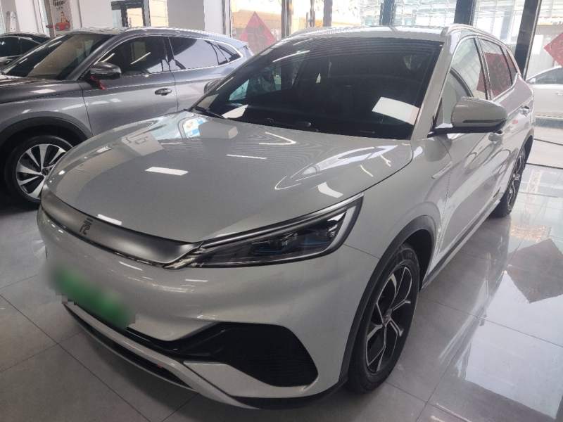 Used BYD Yuan PLUS 2023 Champion Edition 430KM Superior Model — 1