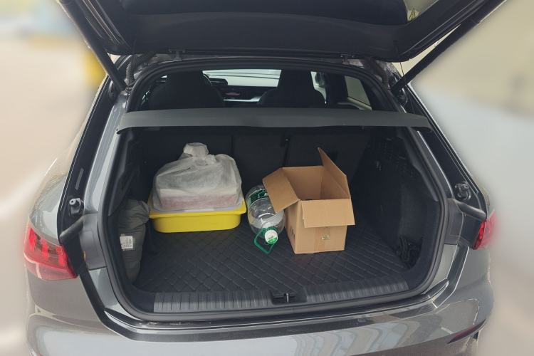 Used Audi A3 2022 Sportback 35 TFSI Luxury Sports Model Trunk