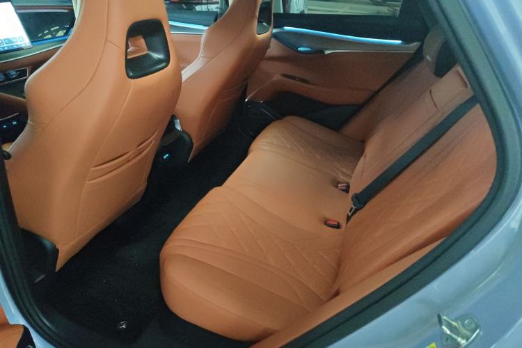 Used BYD Sealion 07 EV 2024 610 Long-Range Version Left Rear Seat