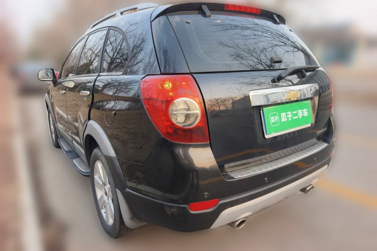 Used Chevrolet Captiva 2010 3.2 AT 7-Seater Flagship Edition