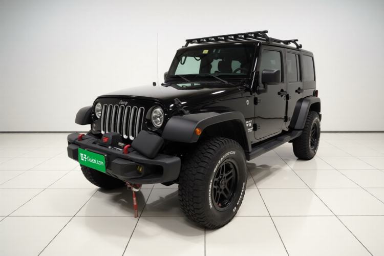 Used Jeep Wrangler 2015 3.0L Sahara Four-Door Comfort Edition