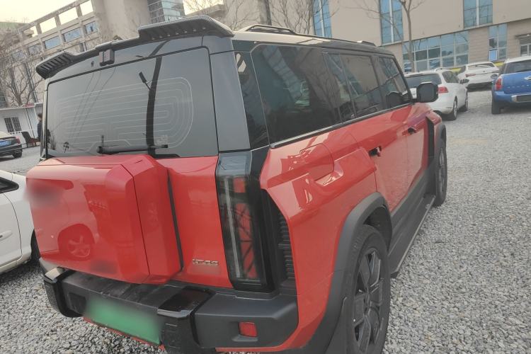 Used iCAR 03T 2024 520km Two-Wheel Drive Long-Range Version Rear Right 45 Deg