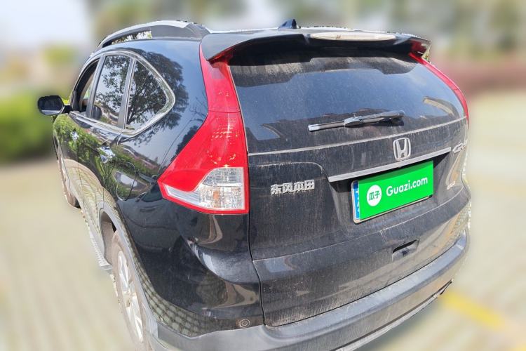 Used Honda CR-V 2013 2.4L two-wheel drive luxury version