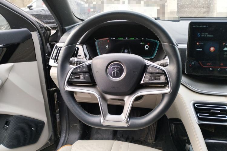Used BYD Song PLUS New Energy 2021 EV Flagship Model Steering Wheel