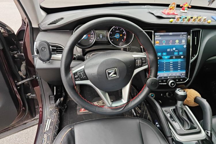 Used Zotye SR7 2016 1.5T CVT Cube Dream Edition China V Standard