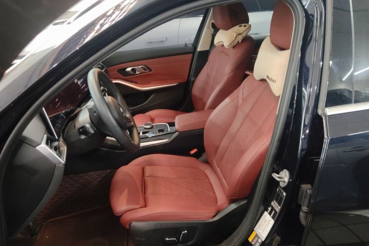 Used BMW i3 2024 eDrive 35 L Left Front Seat