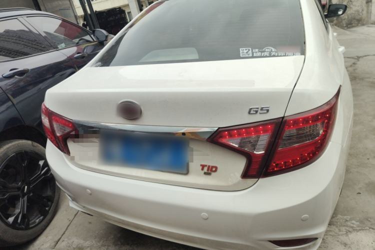 Used BYD G5 2014 1.5TID Automatic Flagship Model